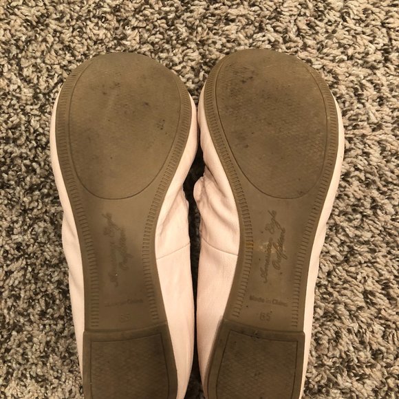 American Eagle nude scrunch ballet flats - Picture 6 of 7